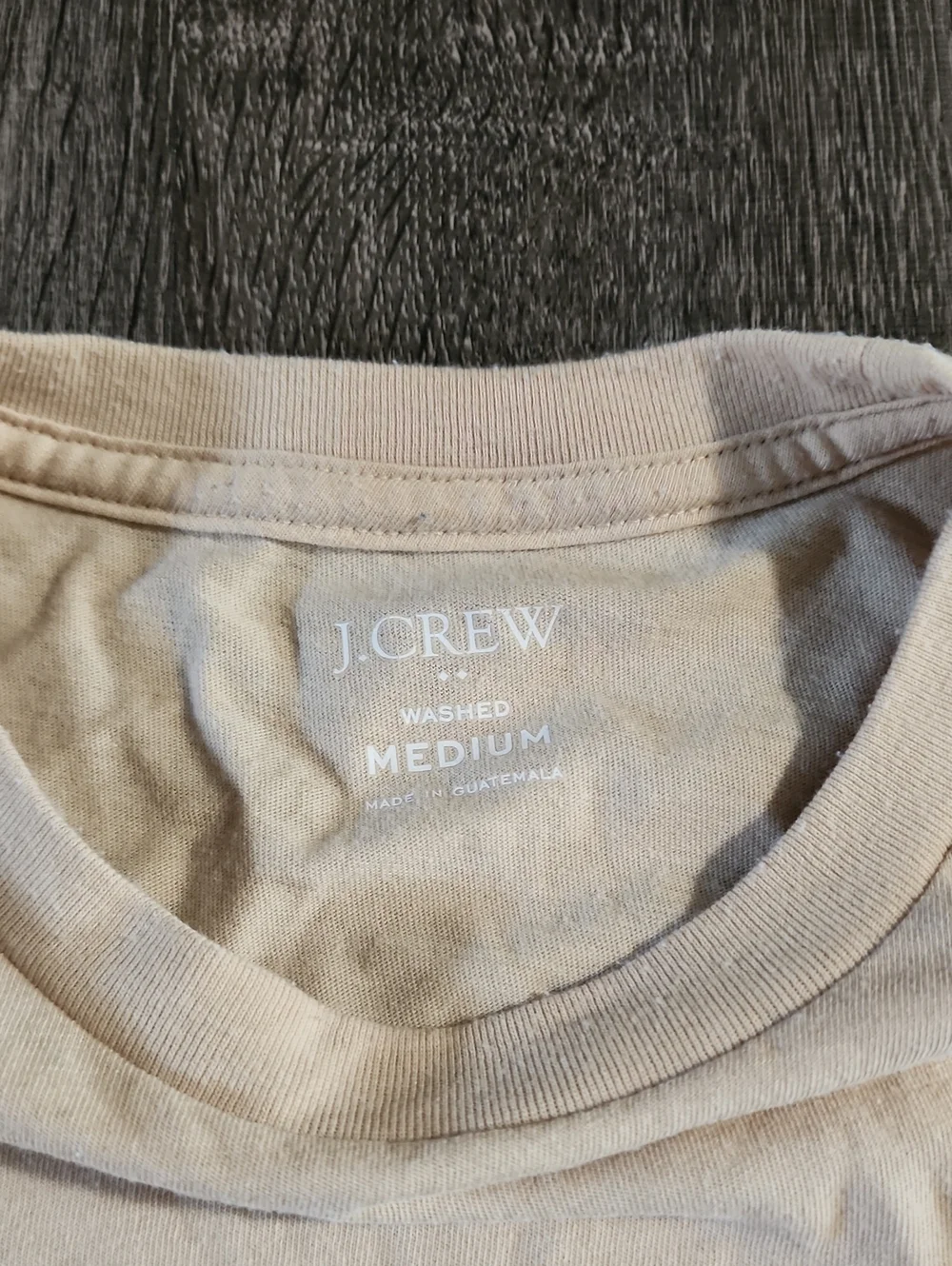 🌵 J. Crew Washed Long Sleeve Tee 🌵
